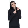 Lotto Core Sweat 1/4 Zip (W)(Black)