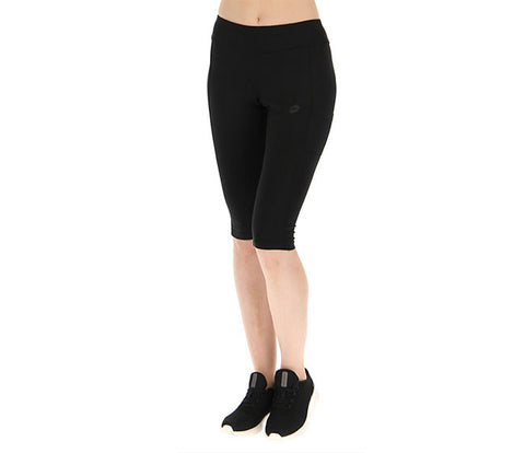 Lotto Core Legging Mid (W)(Black)