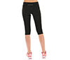 Lotto Core Ii Cropped Legging (W) (Black)