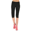 Lotto Core Ii Cropped Legging (W) (Black)
