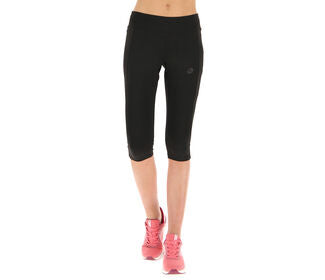 Lotto Core Ii Cropped Legging (W) (Black)