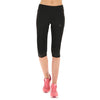 Lotto Core Ii Cropped Legging (W) (Black)