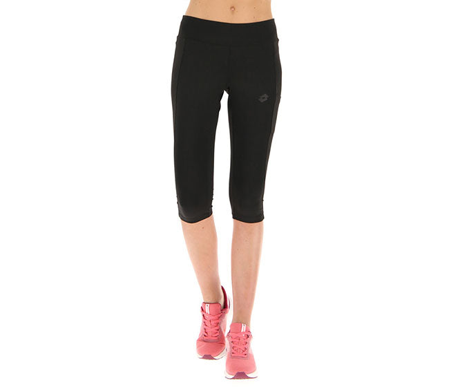 Lotto Core Ii Cropped Legging (W) (Black)