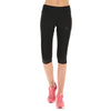 Lotto Core Ii Cropped Legging (W) (Black)