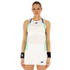 Lotto Top Ten Tank (W) (White/Green)