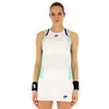 Lotto Top Ten Tank (W) (White/Green)