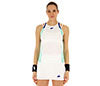 Lotto Top Ten Tank (W) (White/Green)
