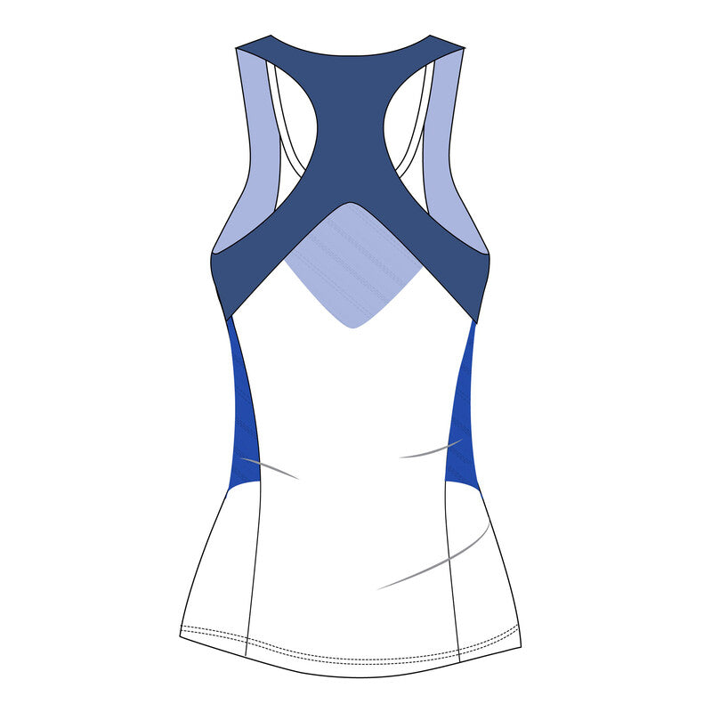 Lotto Tech 1 D1 Tank (W) (White)