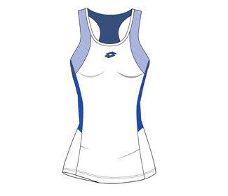 Lotto Tech 1 D1 Tank (W) (White)