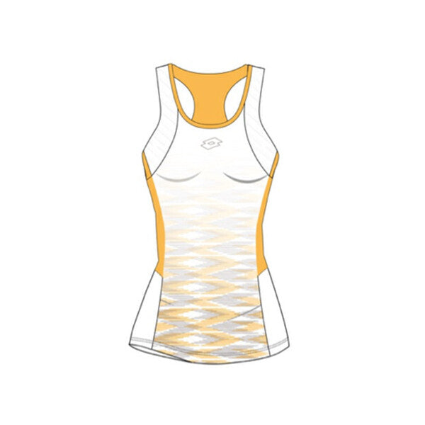 Lotto Tech 1 D4 Tank (W) (White/Yellow)