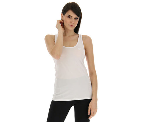 Lotto Core Tank (W)(White)