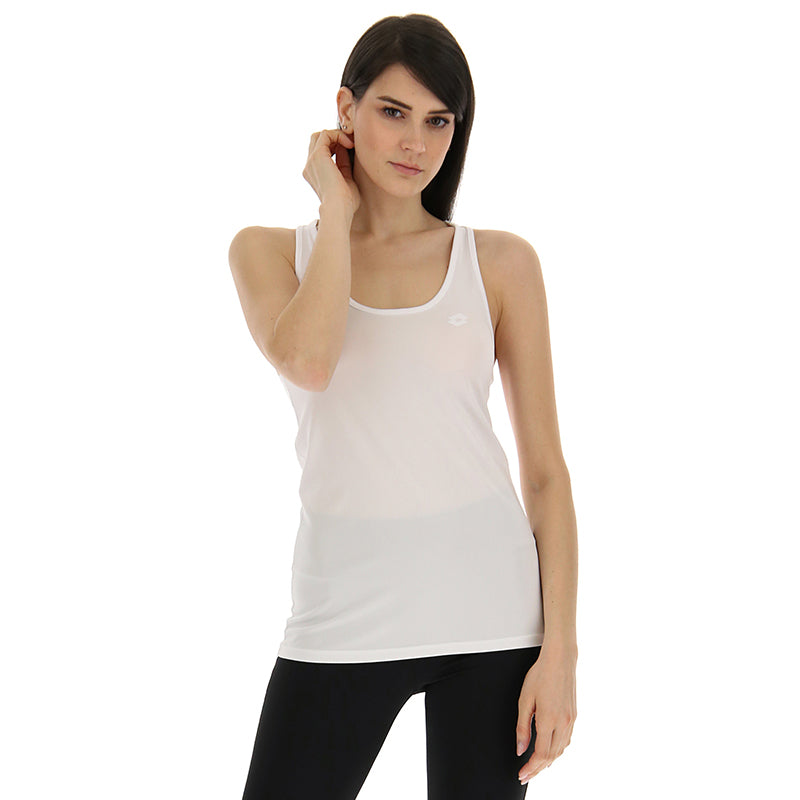 Lotto Core Tank (W)(White) Lotto