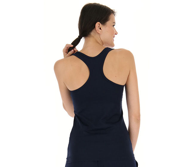 Lotto Core Tank (W)(Navy)