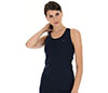 Lotto Core Tank (W)(Navy)