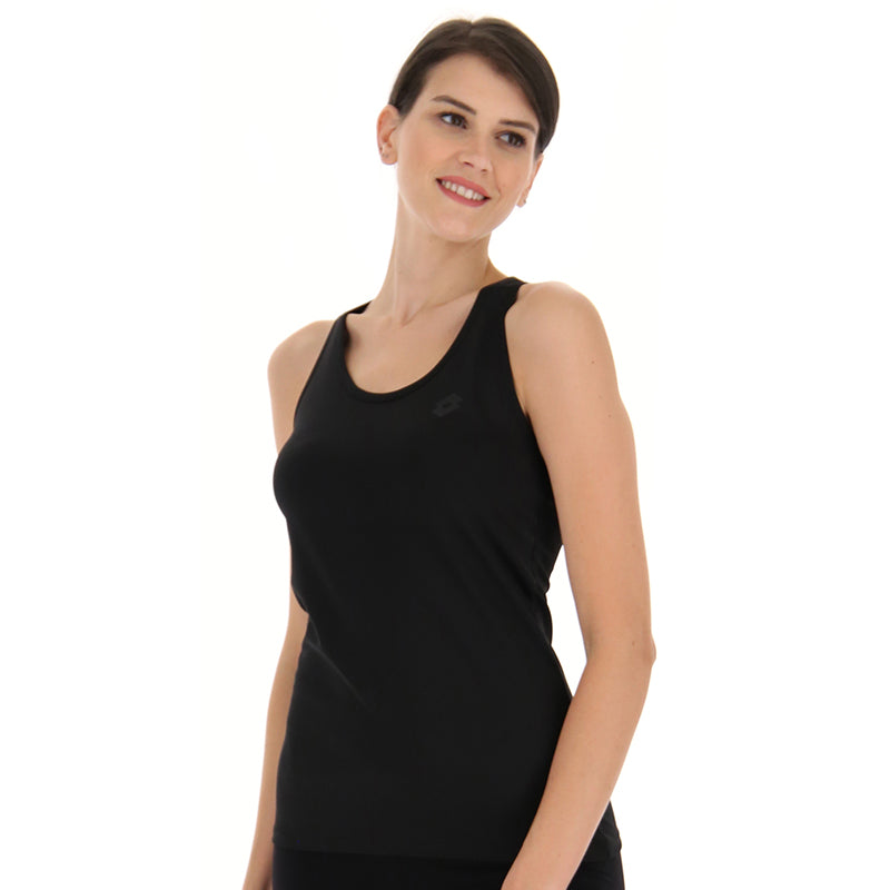 Lotto Core Tank (W)(Black)