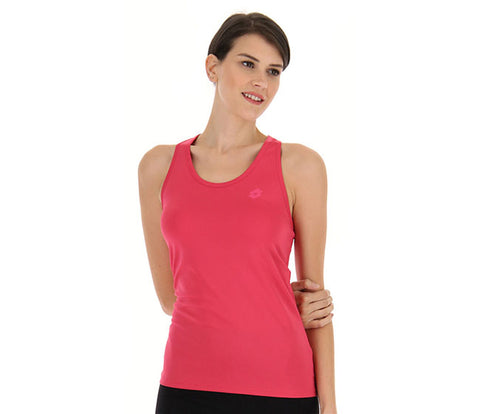 Lotto Core Tank (W)(Pink)