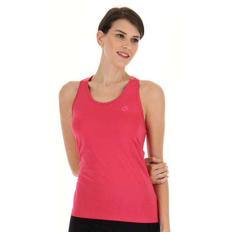 Lotto Core Tank (W)(Pink)