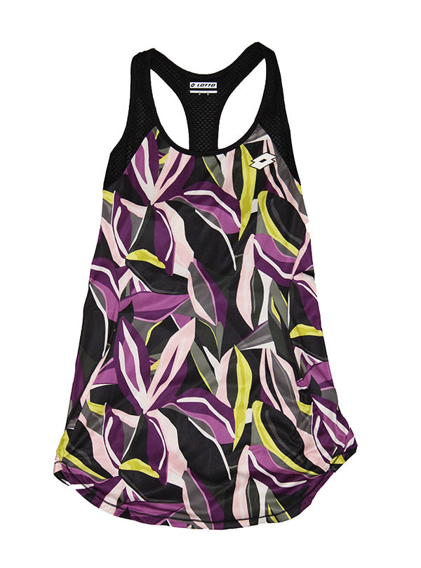 Lotto Popflower Printed Tank (W) Lotto