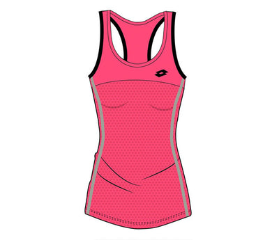 Lotto Superrapida Pickleball Vi Tank (W) (Fuchsia)