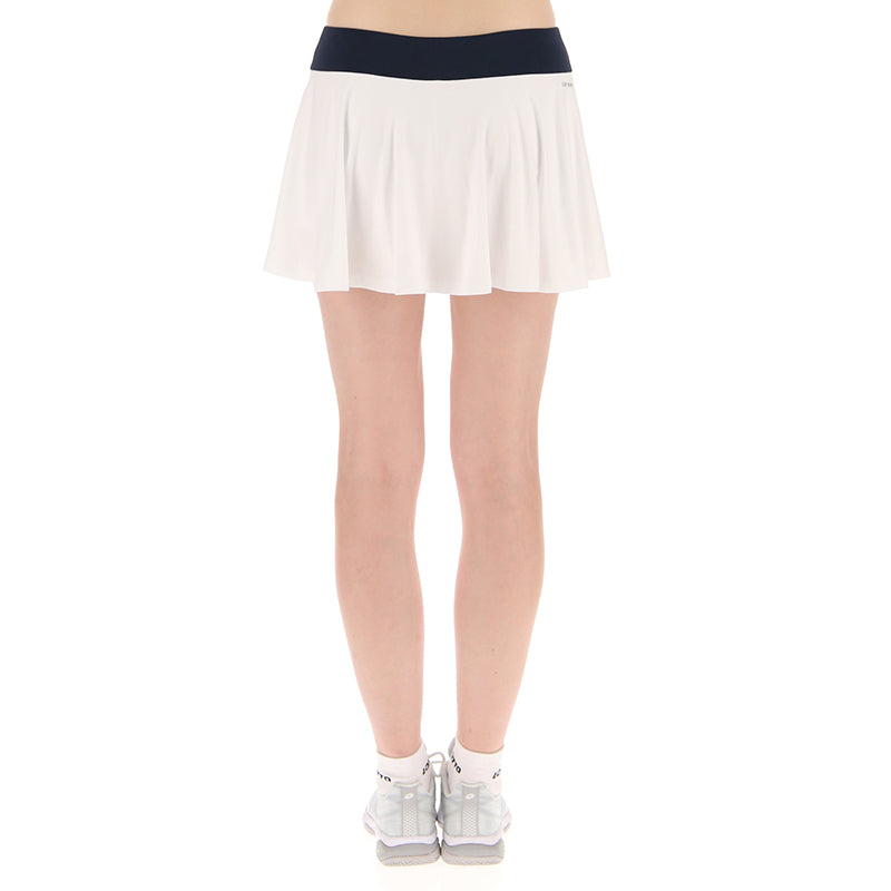 Lotto Top Ten Skirt 1 (W) (White)