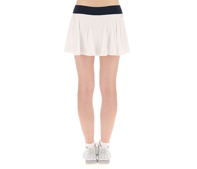 Lotto Top Ten Skirt 1 (W) (White)