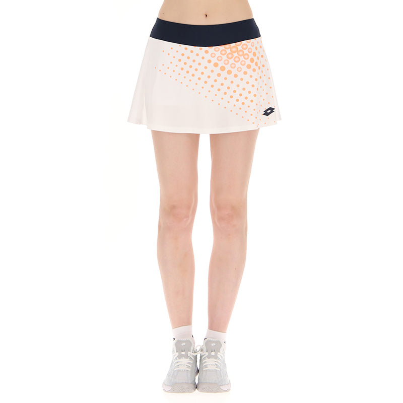 Lotto Top Ten Skirt 1 (W) (White)