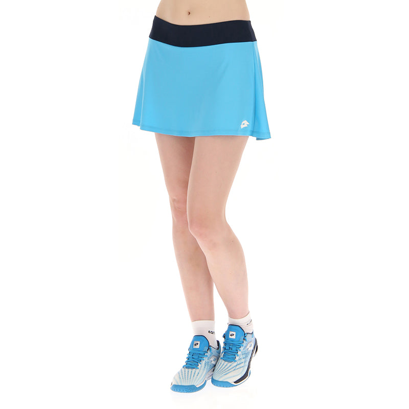 Lotto Top Ten Skirt 2 (W) (Blue)