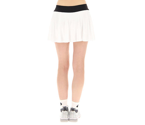 Lotto Top Ten Skirt 1 (W) (White)