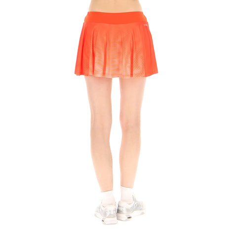 Lotto Top Ten Top Iv Skirt 1 (W) (Red Poppy)