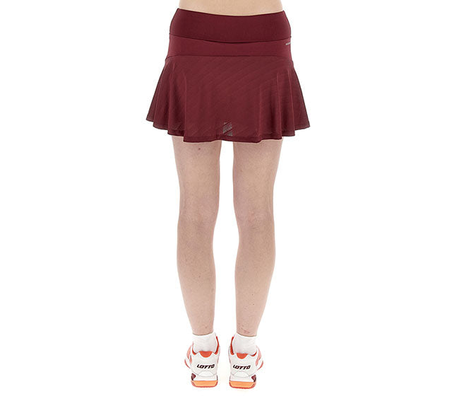 Lotto Tech 1 D3 Skirt (W) (Tawny Red)