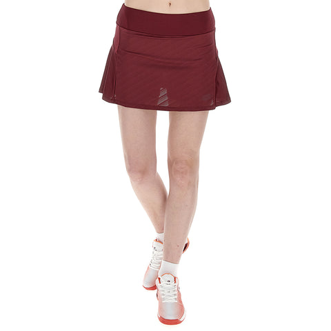 Lotto Tech 1 D3 Skirt (W) (Tawny Red)