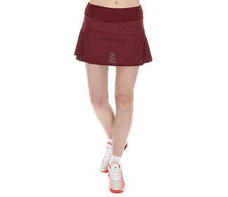 Lotto Tech 1 D3 Skirt (W) (Tawny Red)