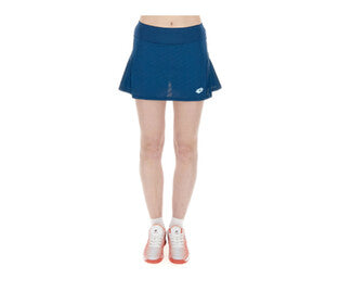 Lotto Tech 1 D1 Skirt (W) (Dark Ocean)