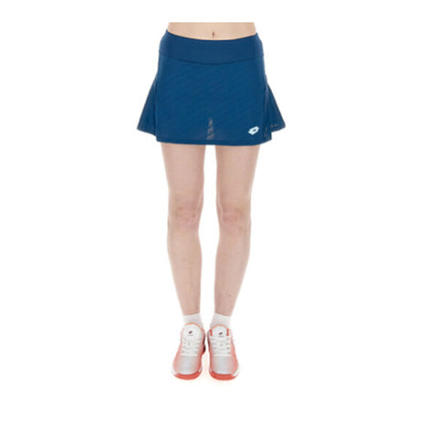 Lotto Tech 1 D1 Skirt (W) (Dark Ocean)