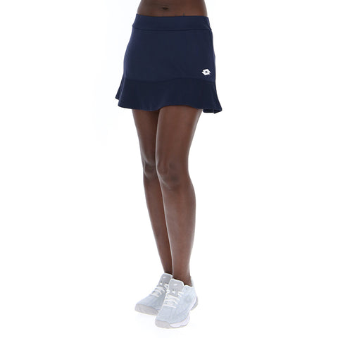 Lotto Squadra Ii Skirt (W)(Navy)