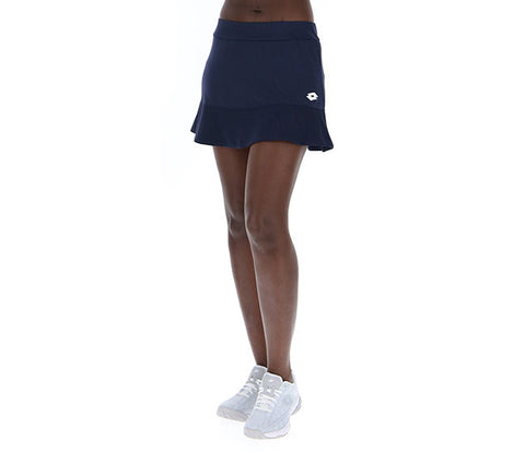 Lotto Squadra Ii Skirt (W)(Navy)