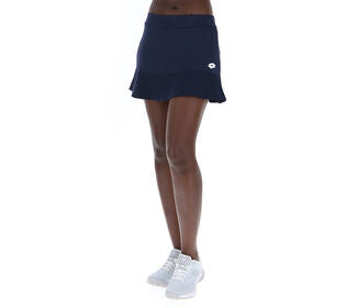 Lotto Squadra Ii Skirt (W)(Navy)