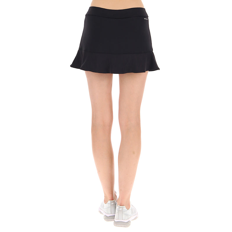 Lotto Squadra Ii Skirt (W)(Black)