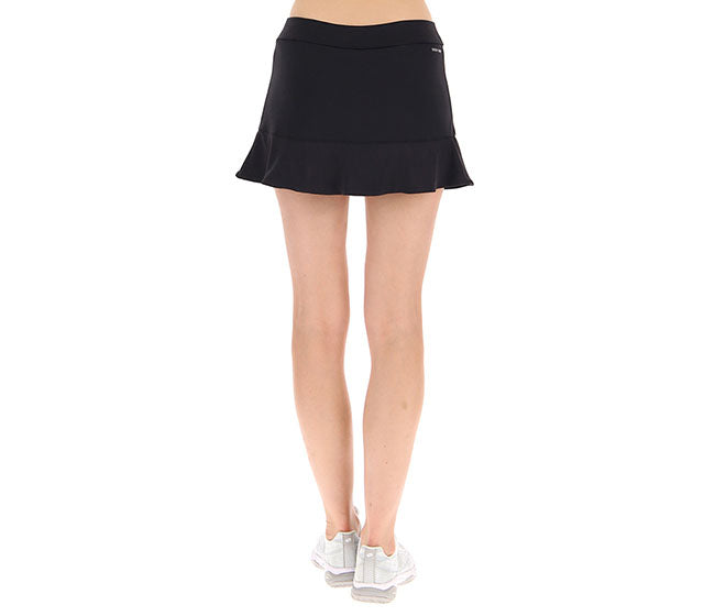 Lotto Squadra Ii Skirt (W)(Black)