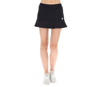Lotto Squadra Ii Skirt (W)(Black)