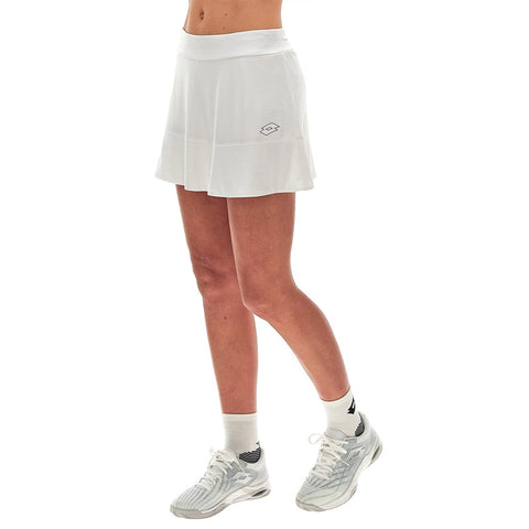 Lotto Squadra Iii Skirt (W) (White)