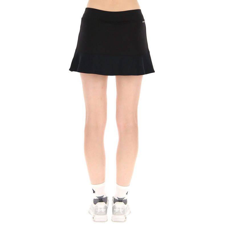 Lotto Squadra Iii Skirt (W) (Black)