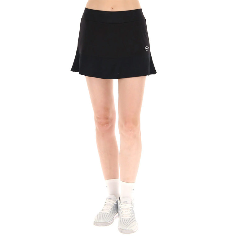 Lotto Squadra Iii Skirt (W) (Black)