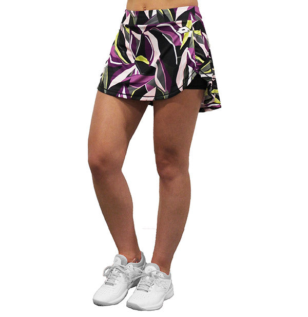 Lotto Popflower Printed Skirt (W)