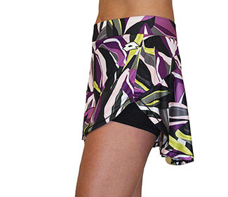 Lotto Popflower Printed Skirt (W)