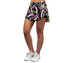 Lotto Popflower Printed Skirt (W)