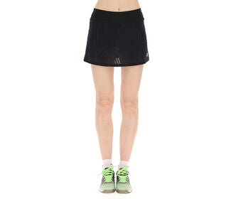 Lotto Superrapida Pickleball V Skirt (W) (Black)