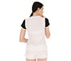 Lotto Top Ten Tee 1 (W) (White/Black)
