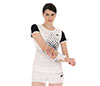 Lotto Top Ten Tee 1 (W) (White/Black)