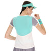 Lotto Top Ten Top Iv Tee 1 (W) (White/Green)
